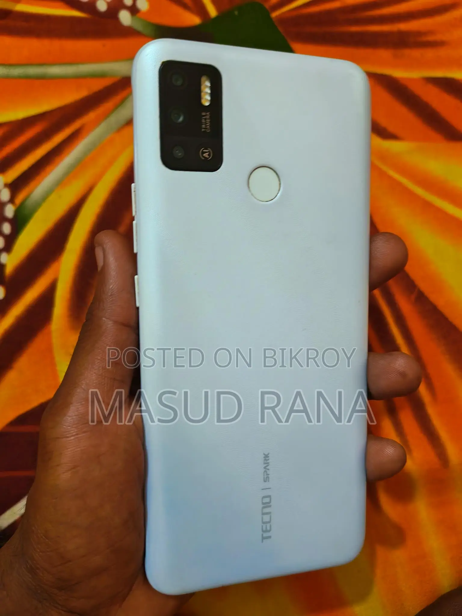Tecno Spark 6 Air 64 GB White