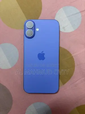 Apple iPhone 16 Plus ইন্ডিয়ান (ব্যবহৃত)