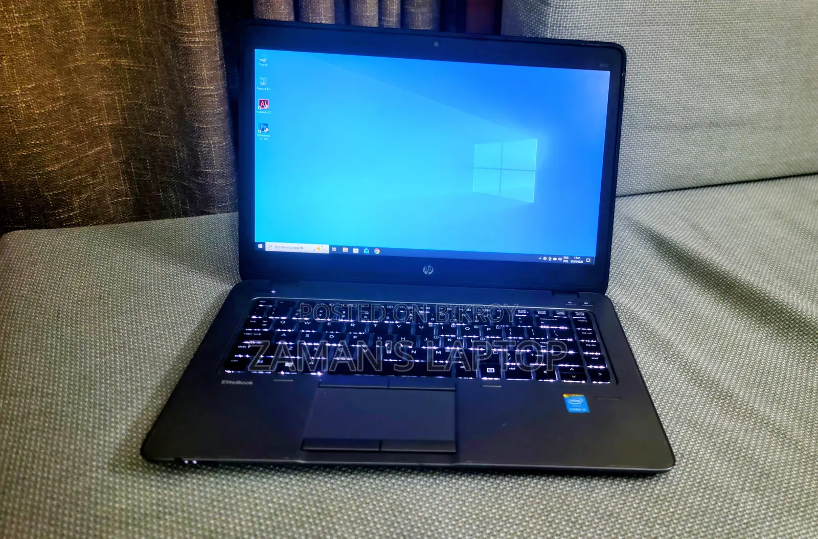 HP Elitebook 840 G2 Core i5 - ৫ম জেনারেশন SSD আল্ট্রা স্লিম ল্যাপটপ