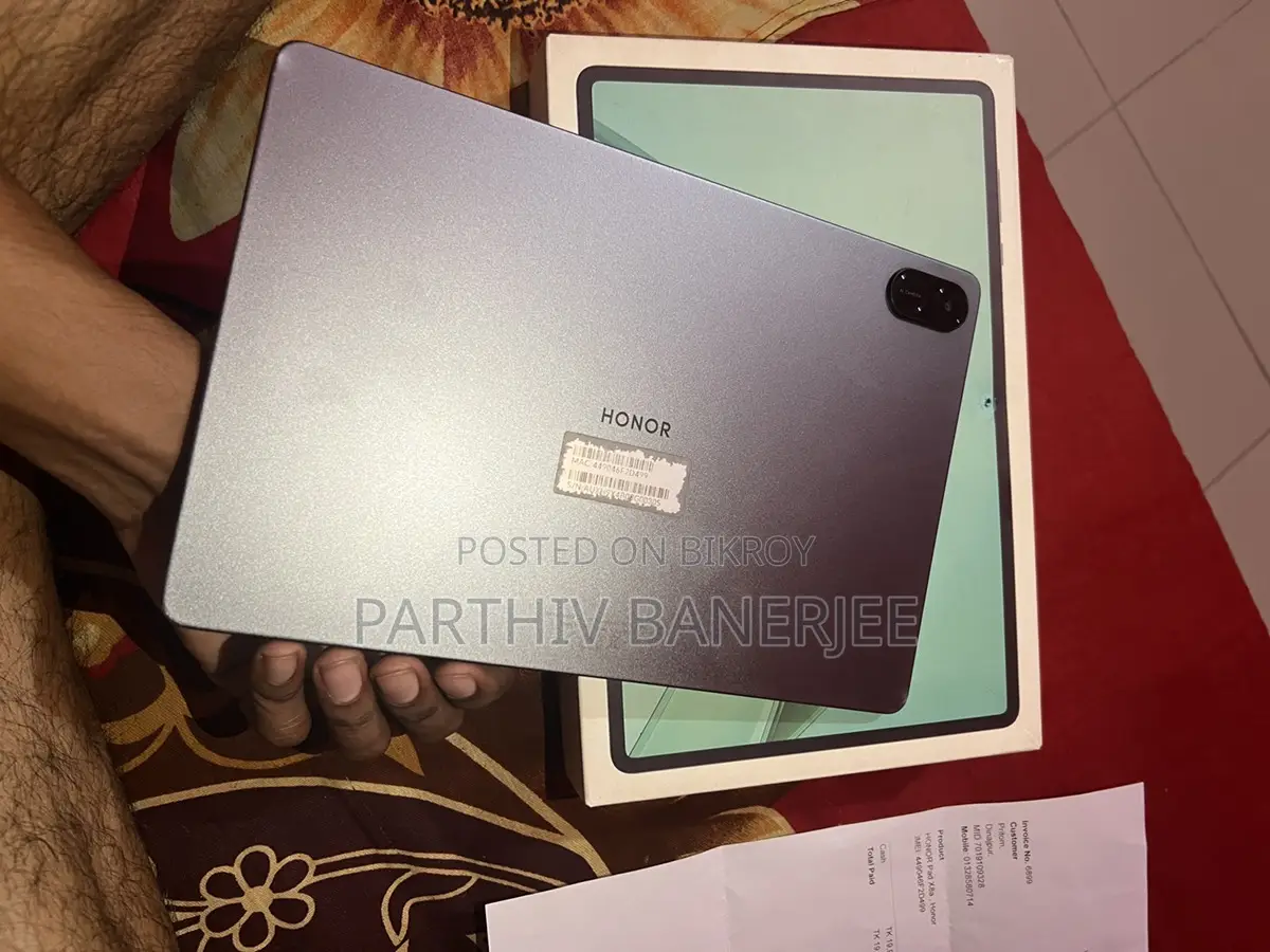 Honor Pad X8a (Tablet) 4+4/128 GB