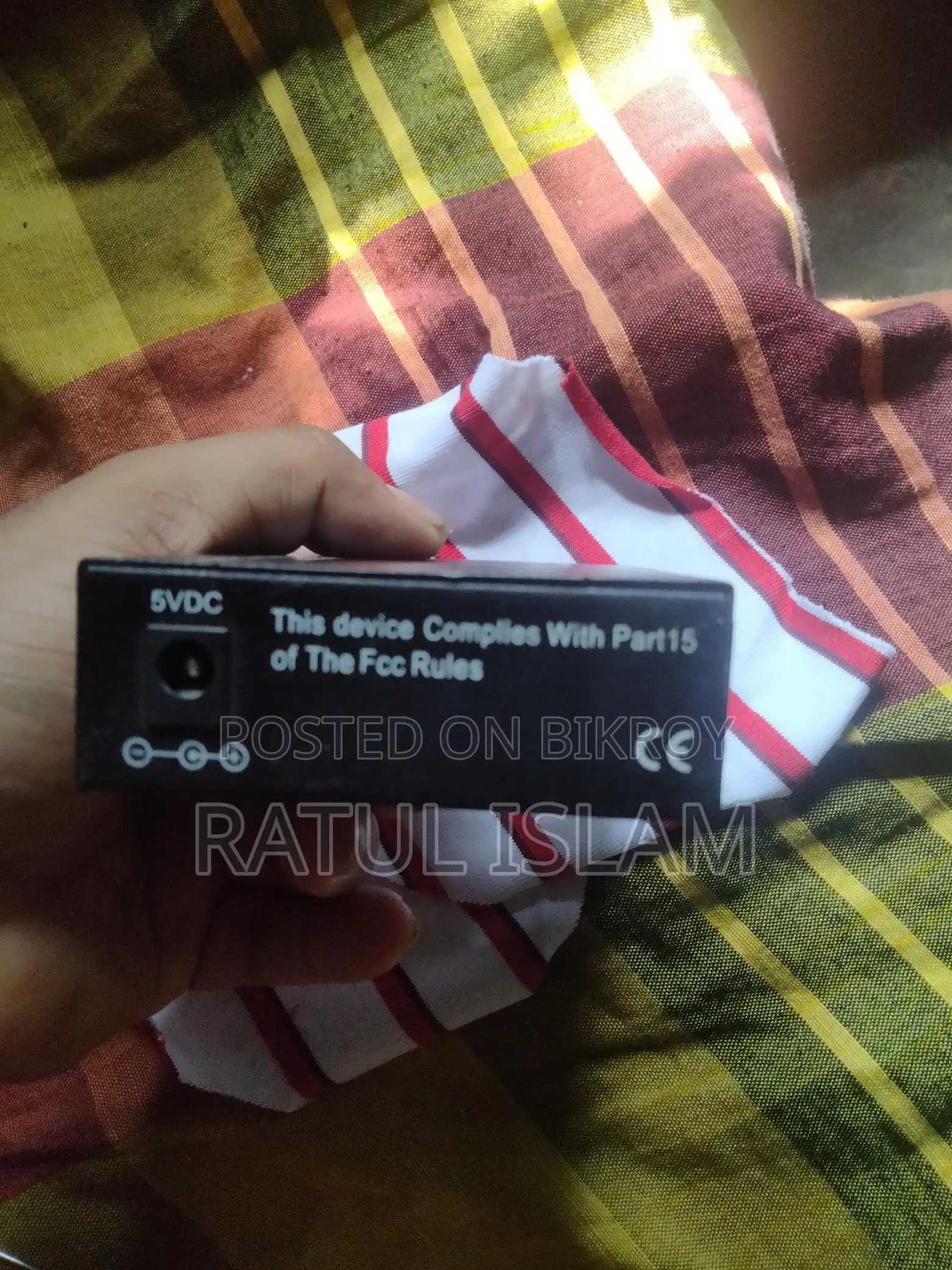 Media Converter (10/100base-tx to 100base-fx)