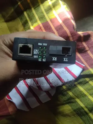 Media Converter (10/100base-tx to 100base-fx)