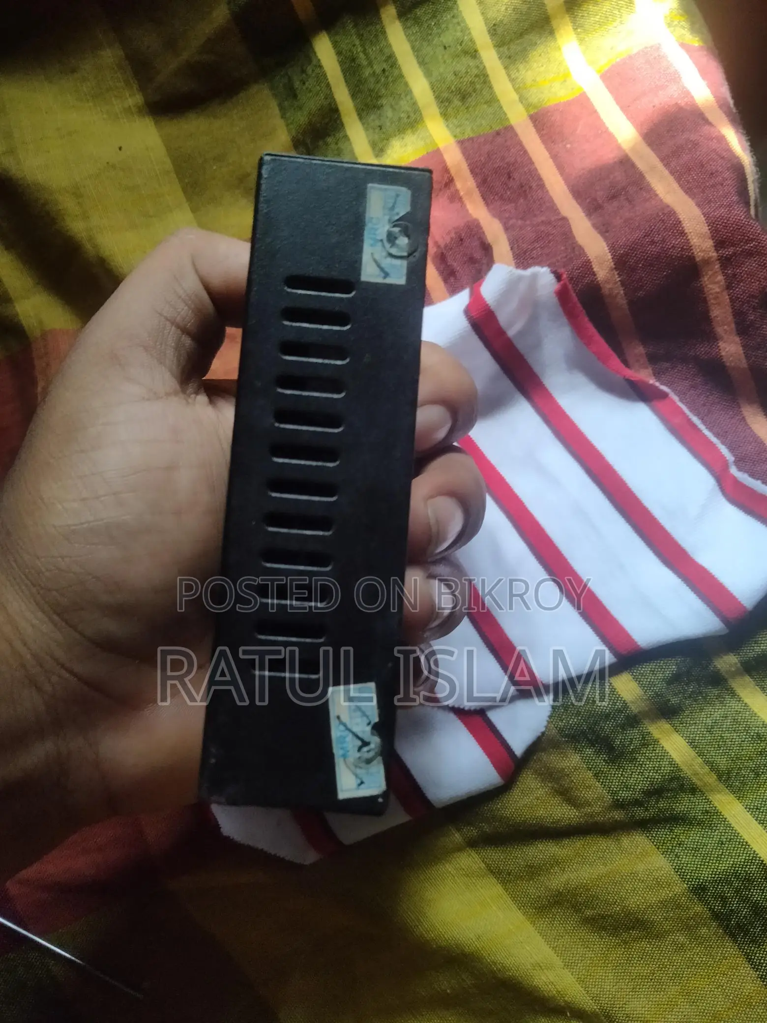 Media Converter (10/100base-tx to 100base-fx)