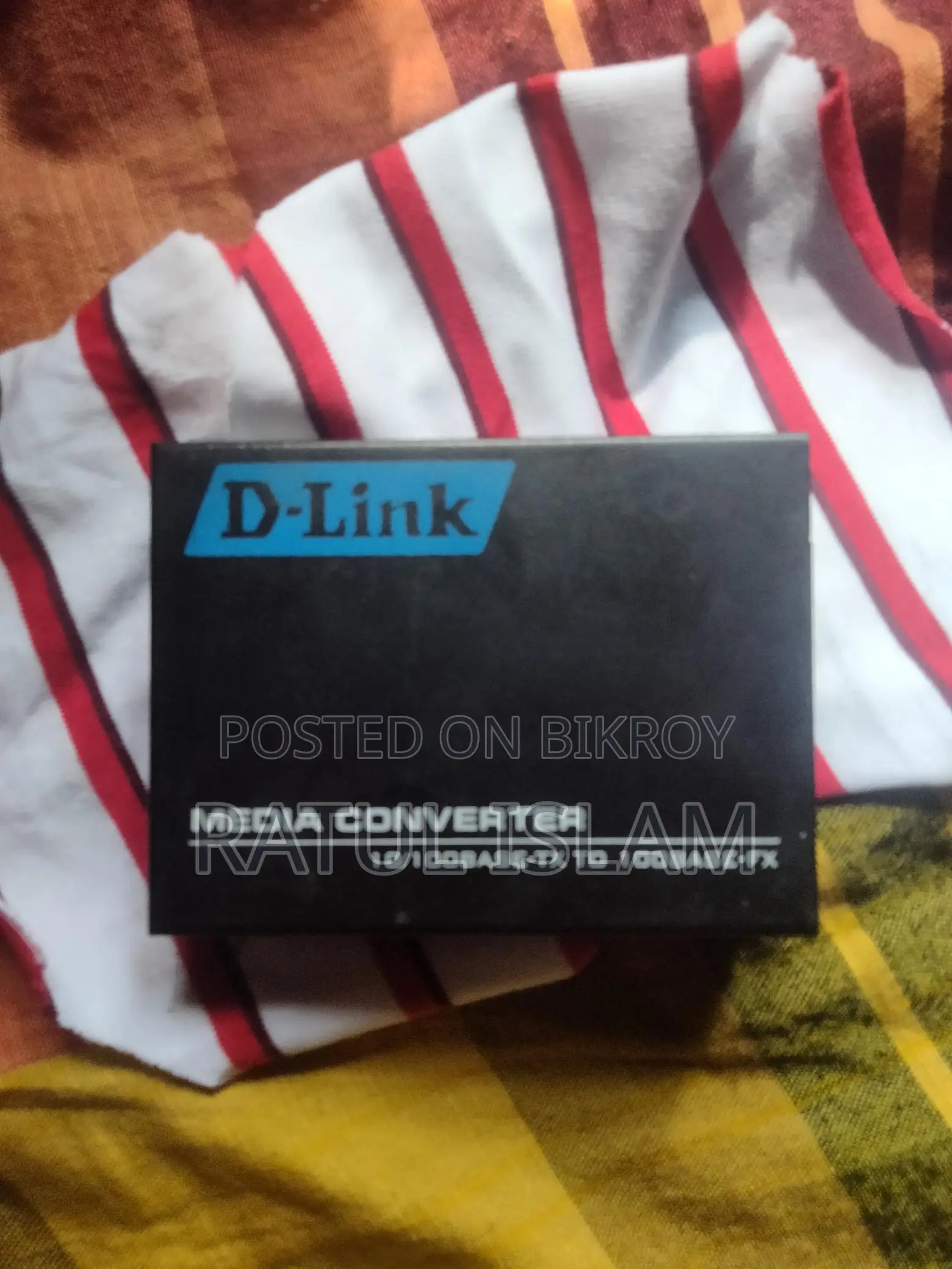 Media Converter (10/100base-tx to 100base-fx)