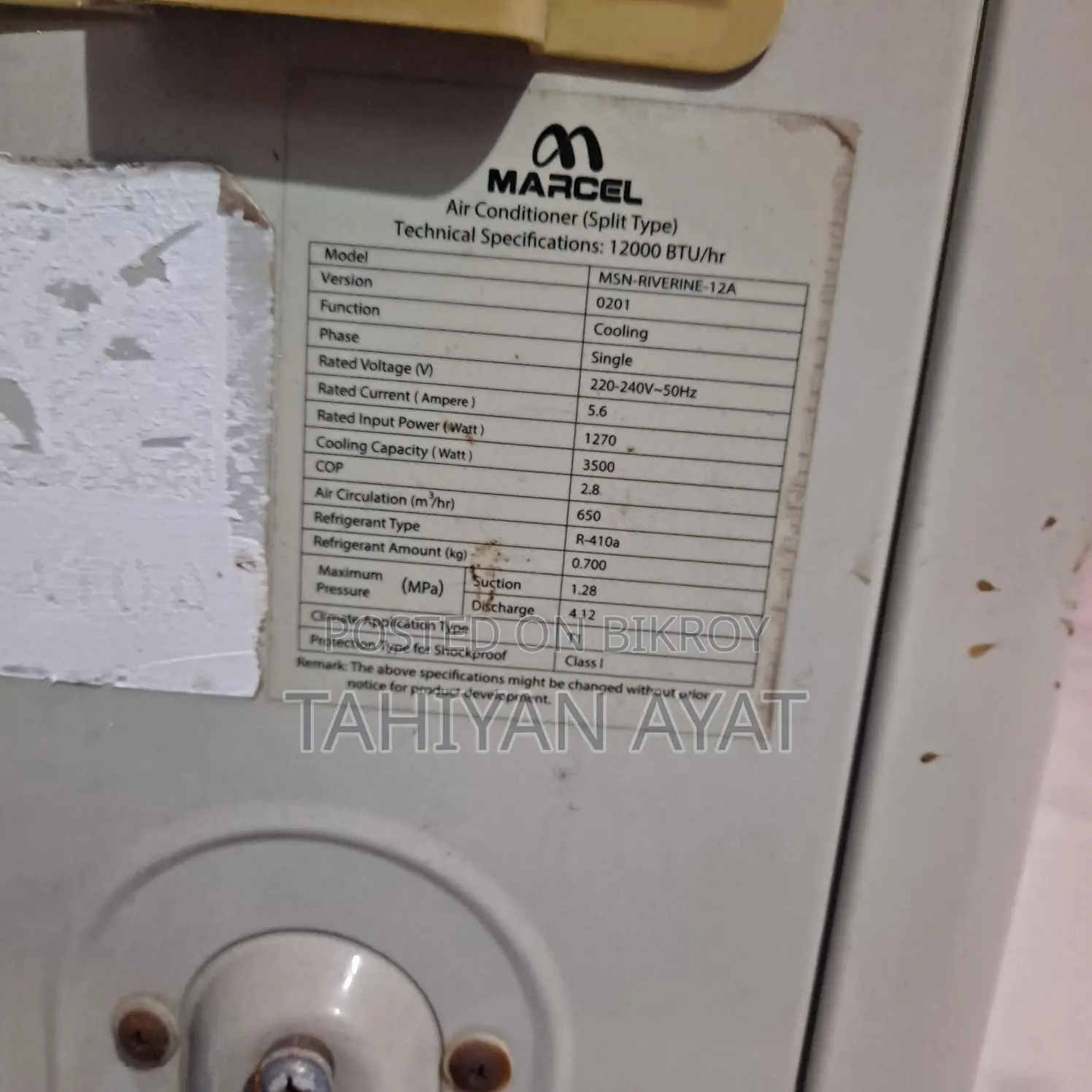 AC for Sale