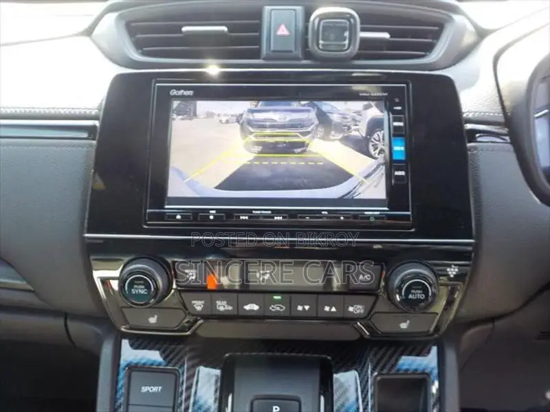 Honda CR-V Ex 4.5 Grade Hybrid 2021