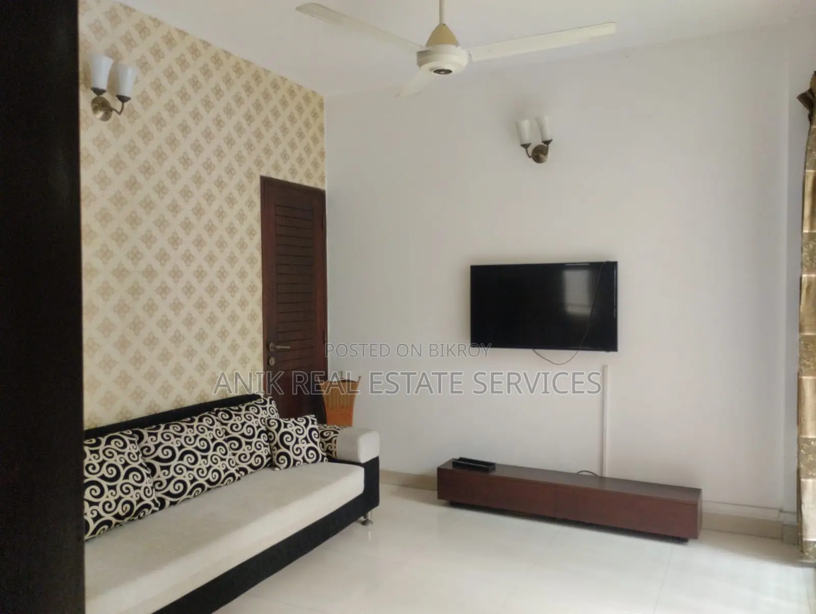 Modern Good Quality Full Farnised Flat Rent At Banani