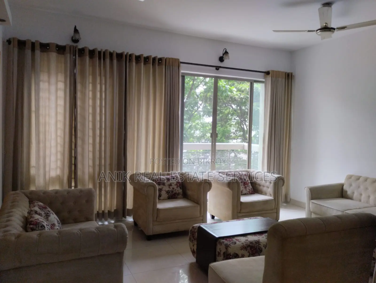 Modern Good Quality Full Farnised Flat Rent At Banani