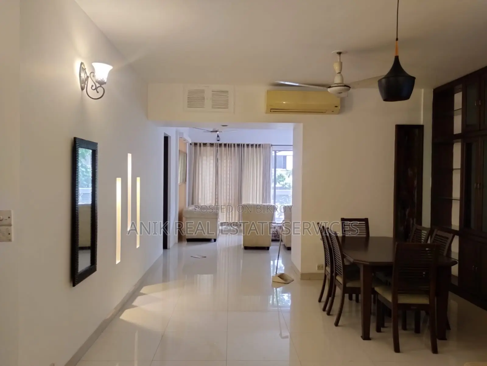 Modern Good Quality Full Farnised Flat Rent At Banani