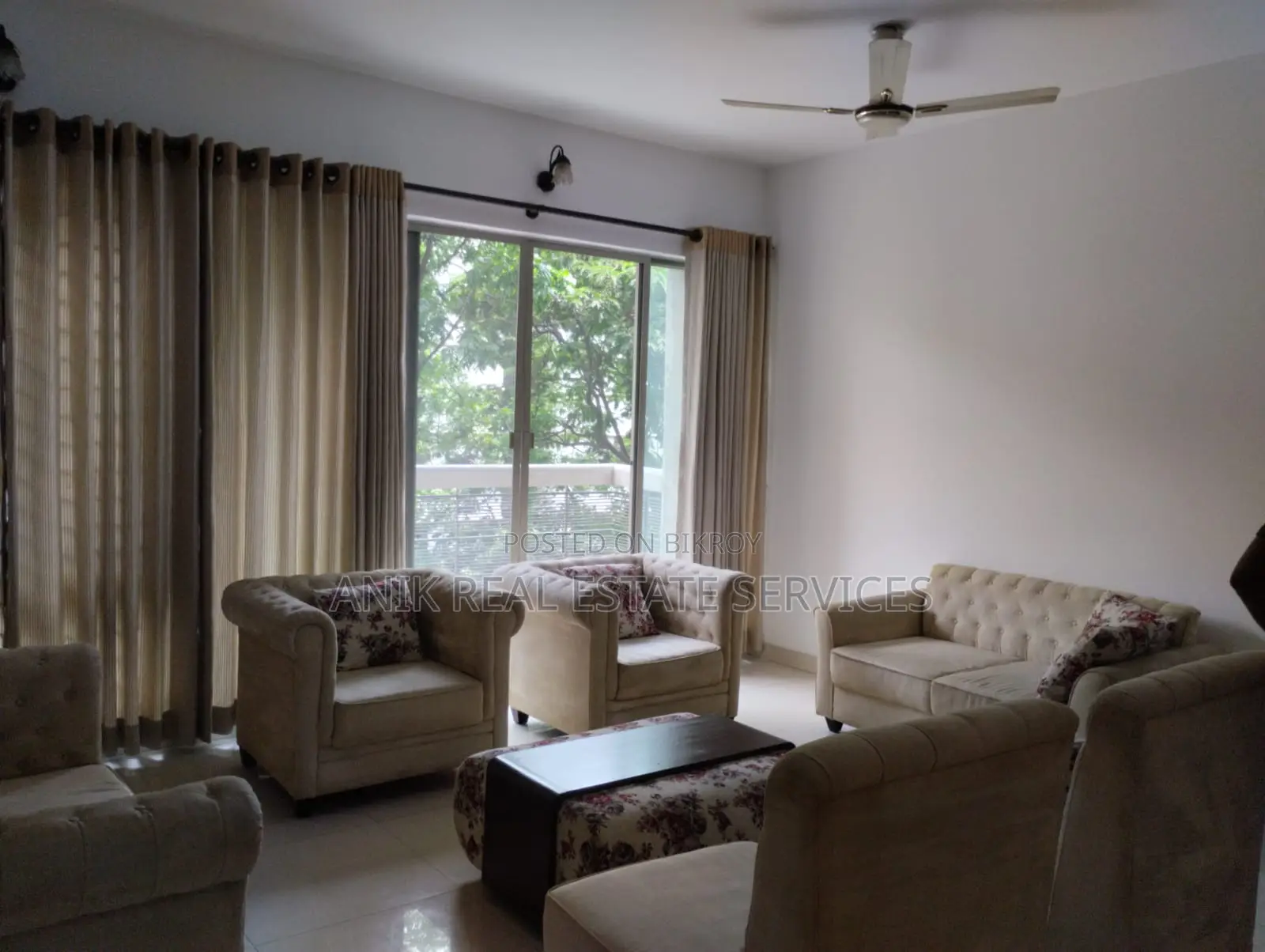 Modern Good Quality Full Farnised Flat Rent At Banani