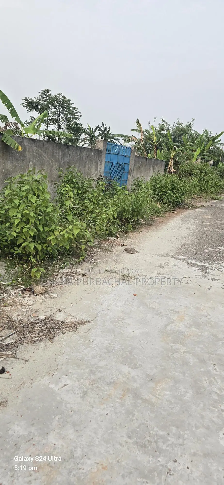 রাজউক পূর্বাচল সেক্টর-৭ পূর্বমুখী প্লট বিক্রয়