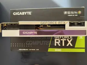GIGABYTE GeForce RTX 3080 Visition 10GB OC DDR6 with full box Warranty