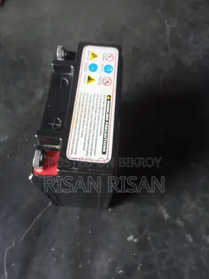 12V 7.5Ah Motorcycle Battery
