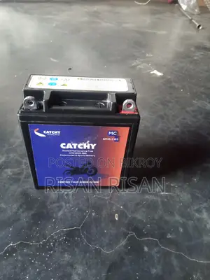 12V 7.5Ah Motorcycle Battery