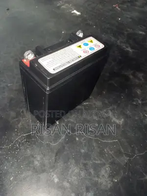 12V 7.5Ah Motorcycle Battery