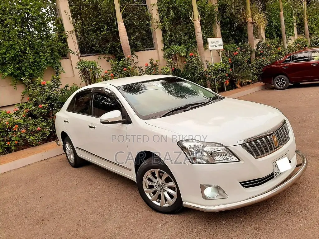 Toyota Premio F Ex Package 2015
