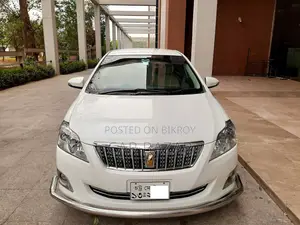 Toyota Premio F Ex Package 2015