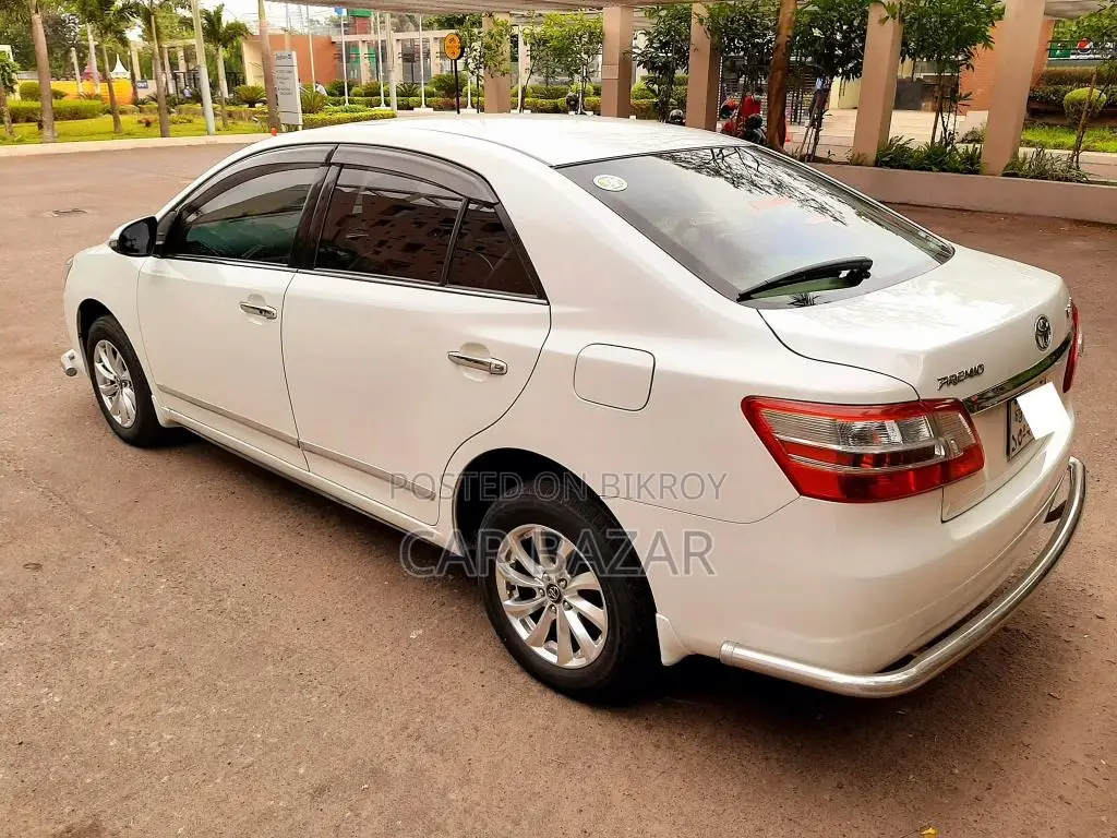 Toyota Premio F Ex Package 2015