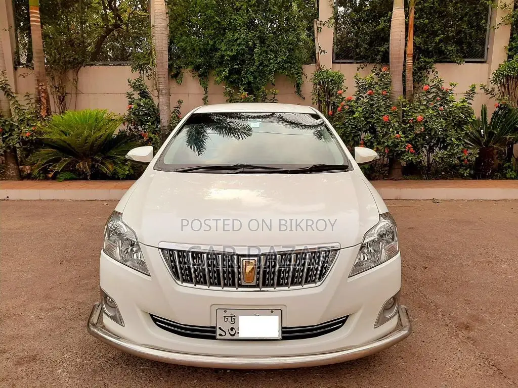 Toyota Premio F Ex Package 2015