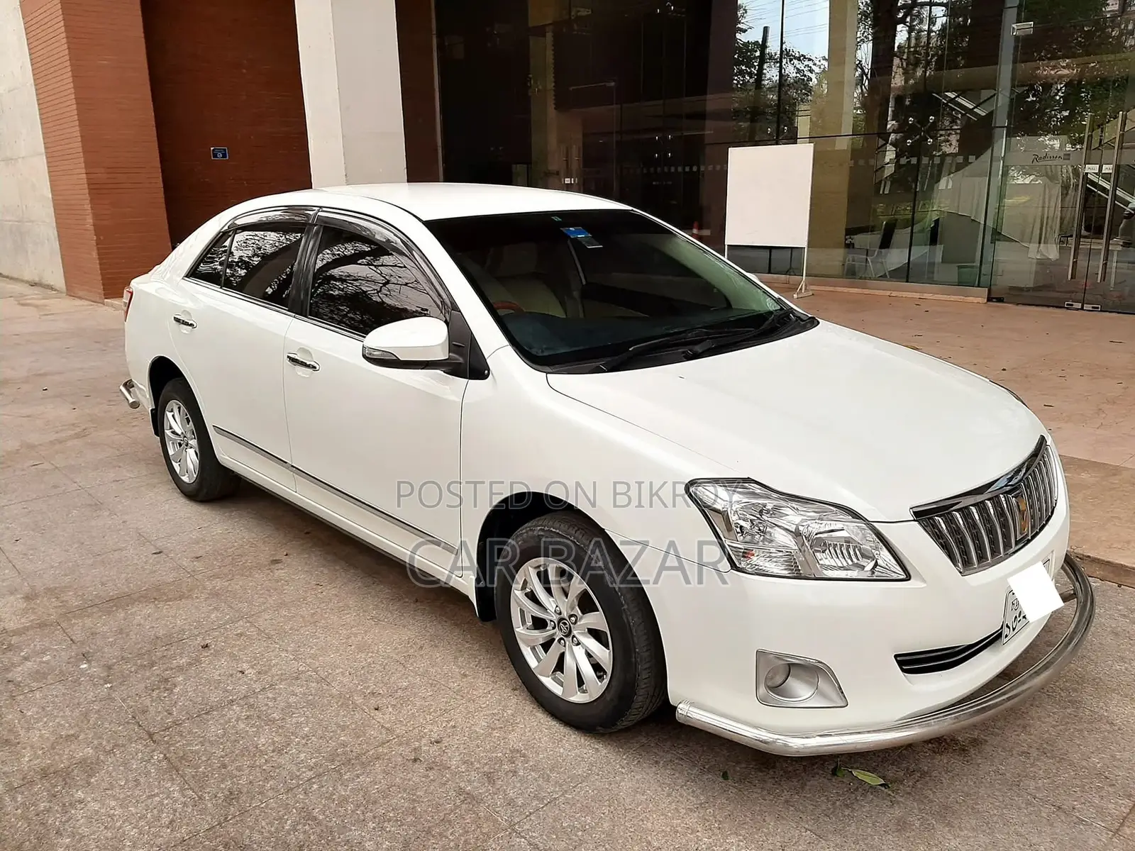 Toyota Premio F Ex Package 2015