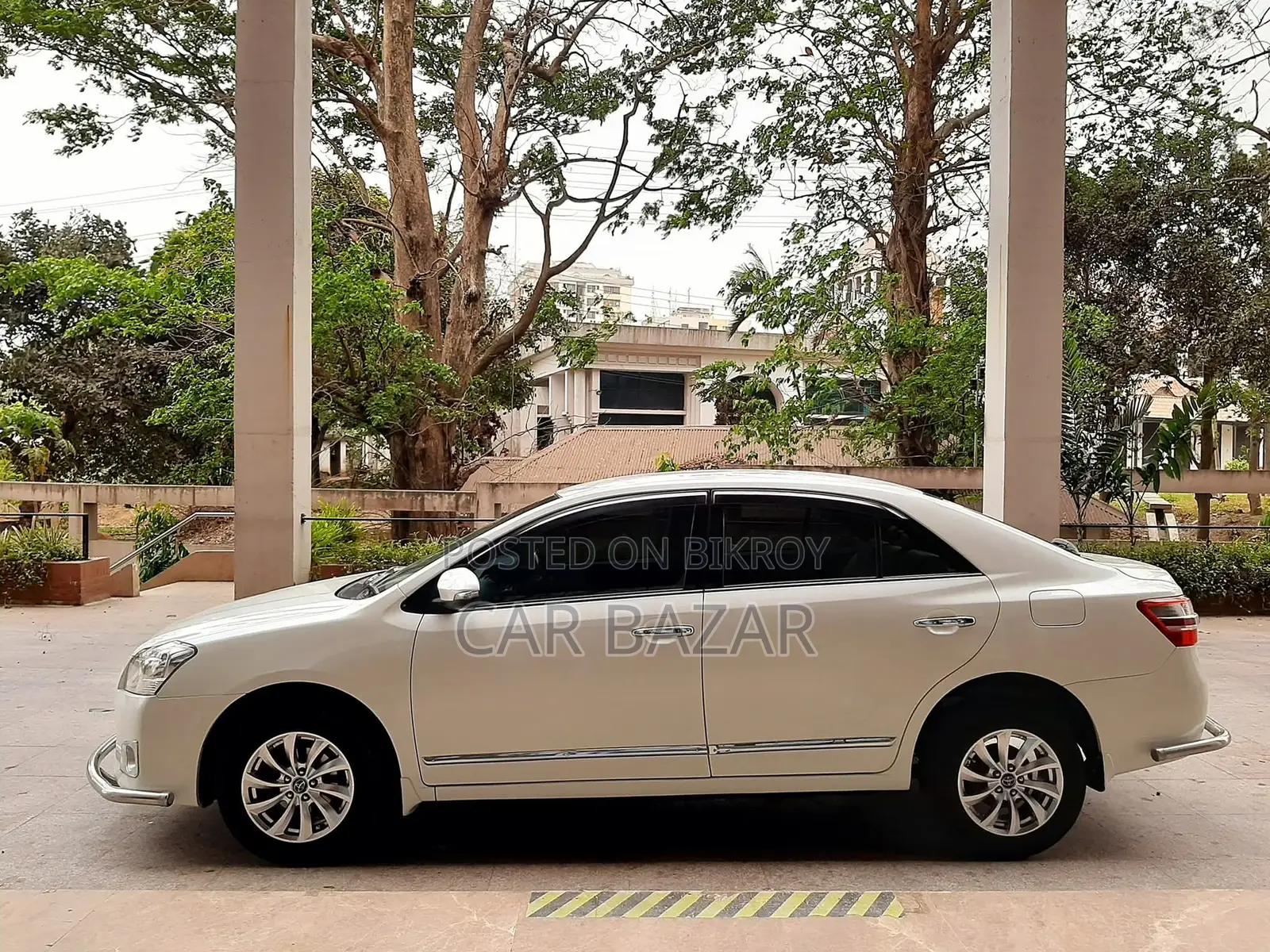 Toyota Premio F Ex Package 2015