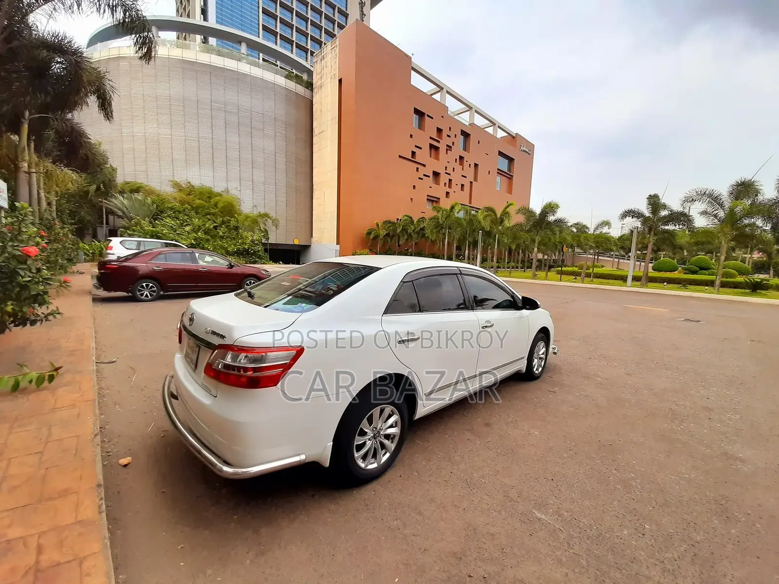 Toyota Premio F Ex Package 2015
