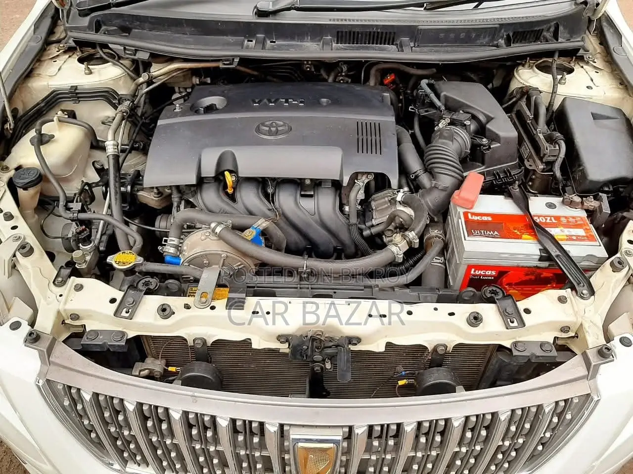Toyota Premio F Ex Package 2015