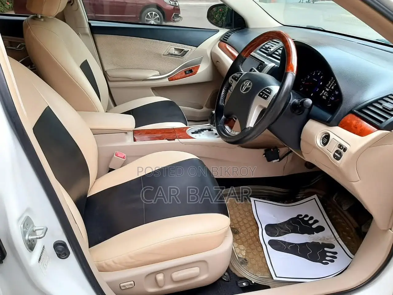 Toyota Premio F Ex Package 2015
