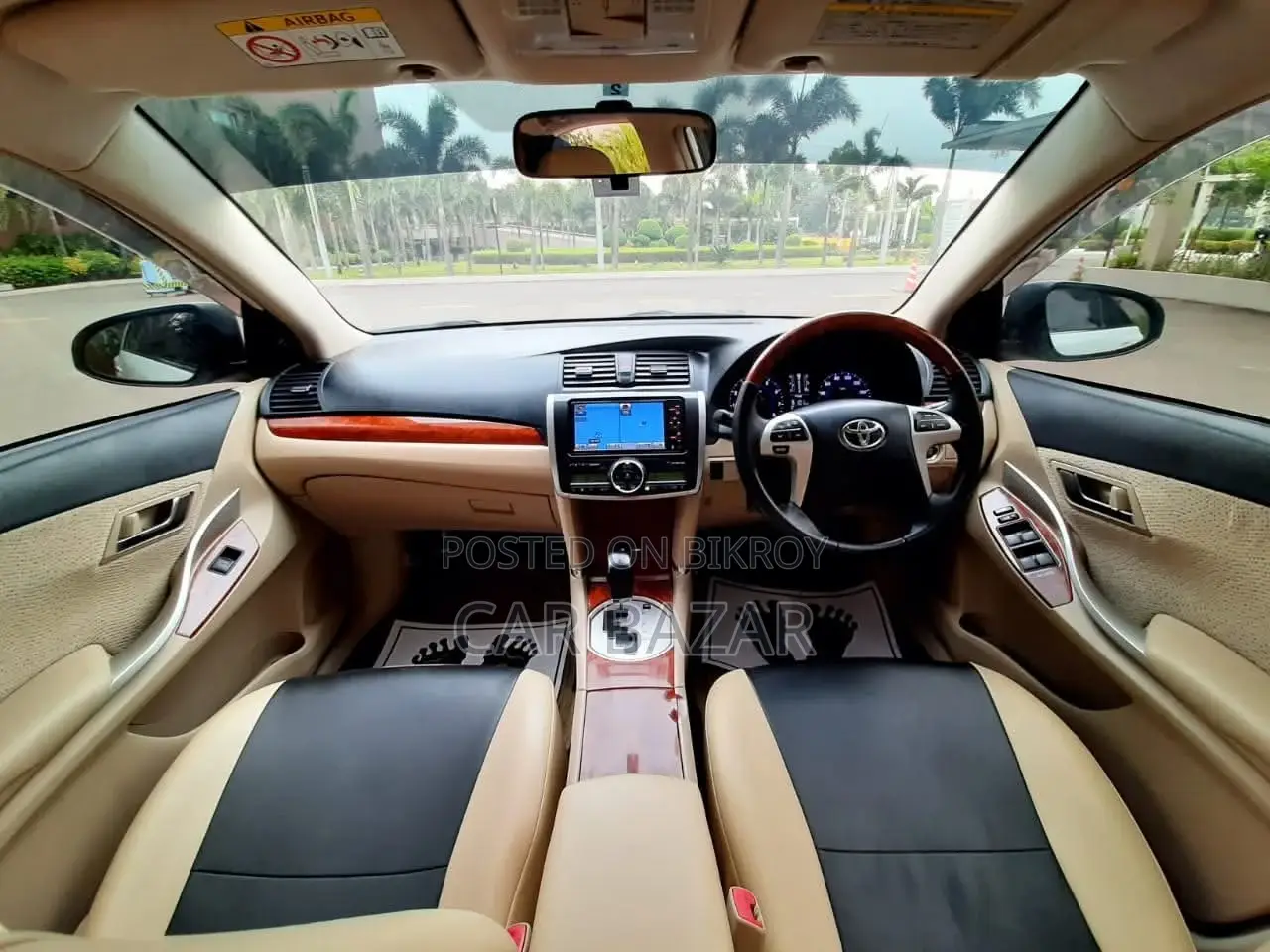 Toyota Premio F Ex Package 2015