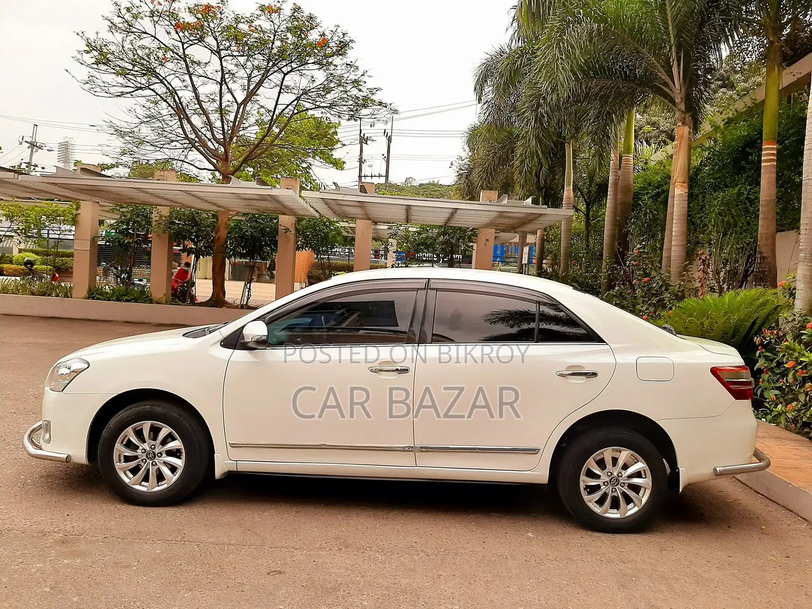 Toyota Premio F Ex Package 2015