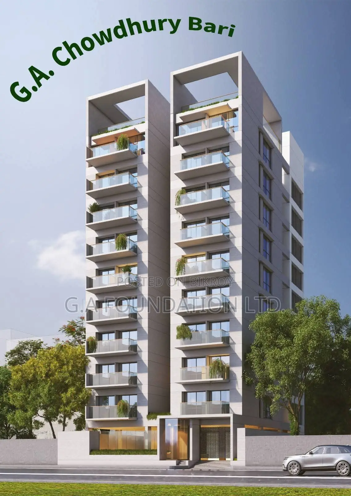 1515 SFT Premium Residential Flat for Sale - Contact us