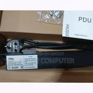 8 port power distribution unit for cabinet PDU-1U-M8-K NEW