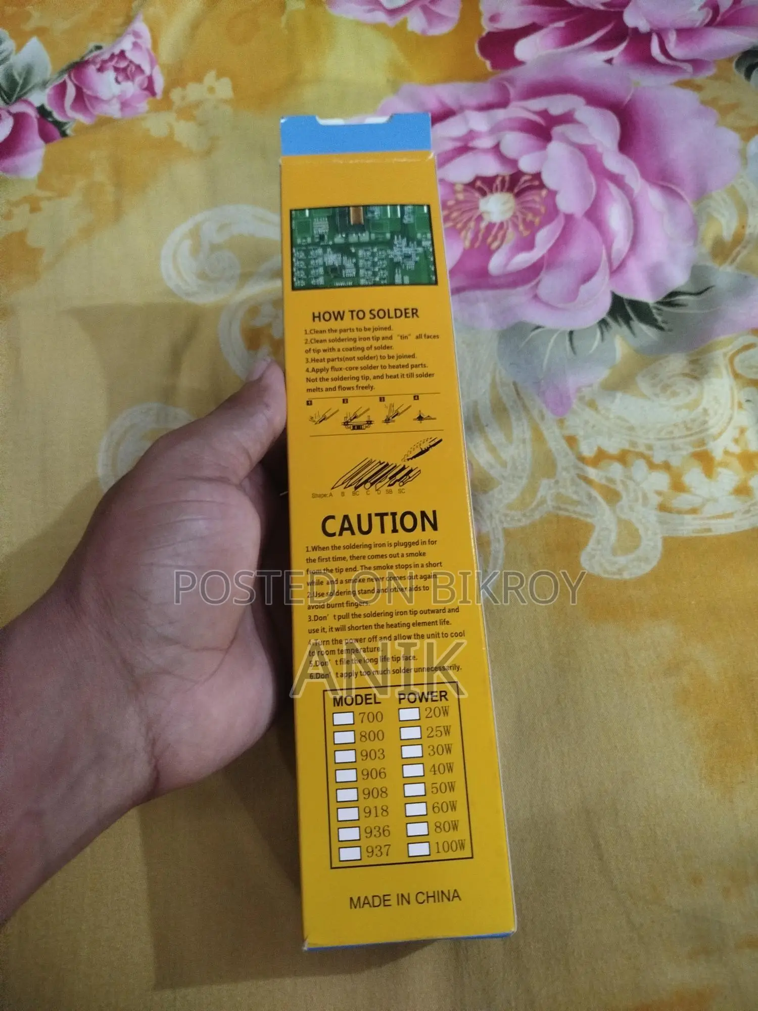 Brand New Soldering Iron