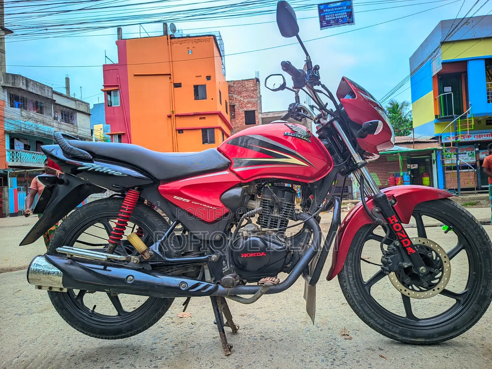 Honda Cb Shine . 2015
