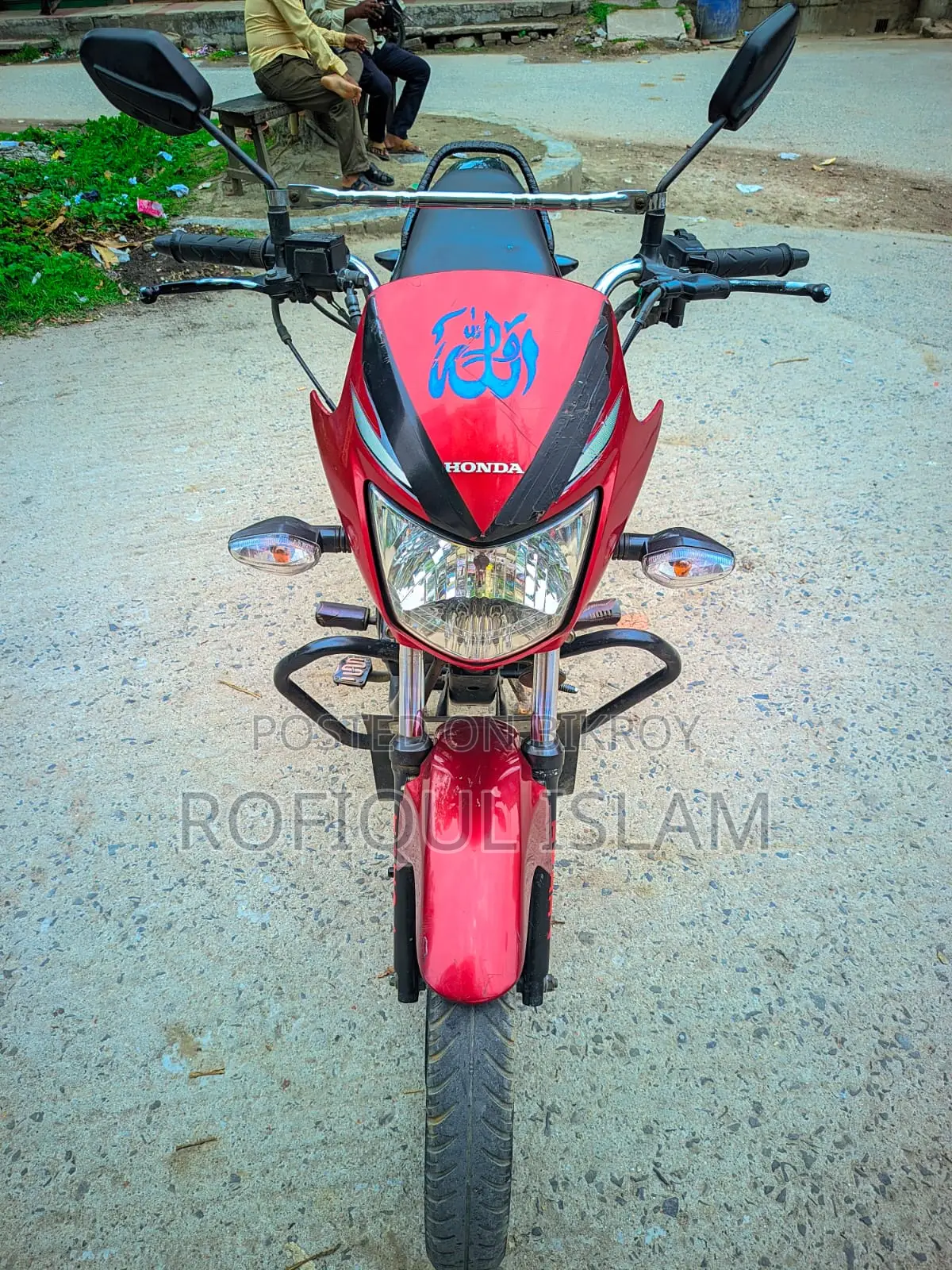 Honda Cb Shine . 2015