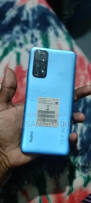 Xiaomi Redmi Note 11 4gb 64 gb (Used)