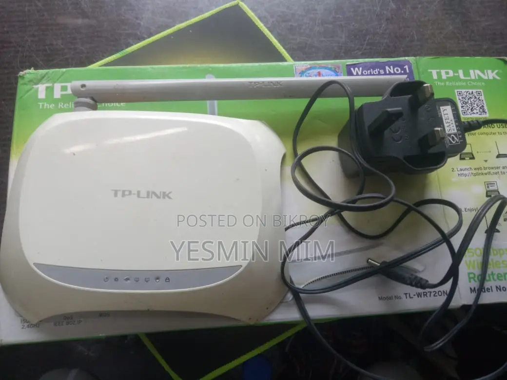 Router Tp-link Single Band