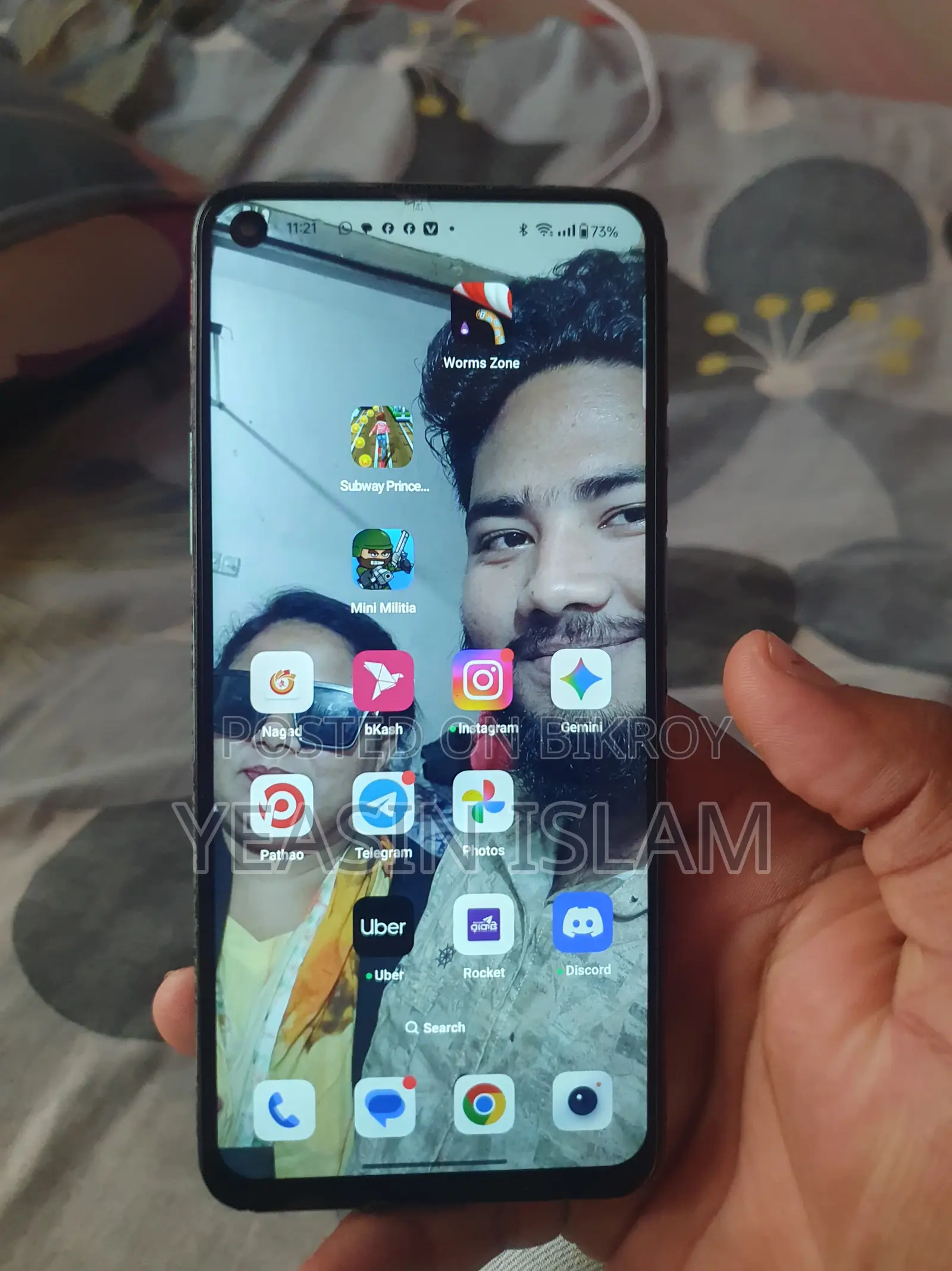 OnePlus 8T . (Used)