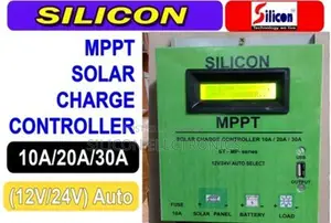 MPPT SOLAR CHARGE CONTROLLER 30A