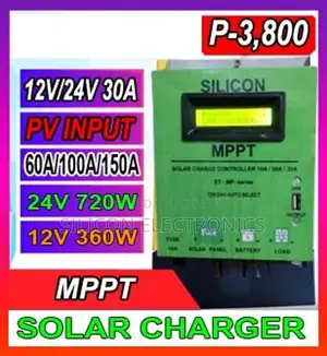 MPPT SOLAR CHARGE CONTROLLER 30A