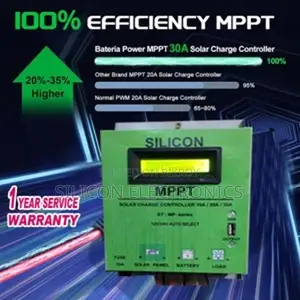 MPPT SOLAR CHARGE CONTROLLER 30A