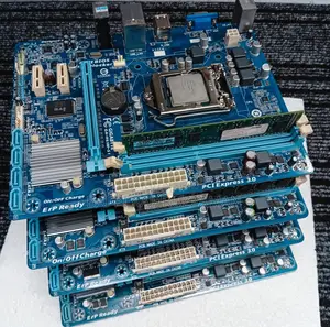 H 61 MOTHERBOARD WITH ONE YEAR WARRANTY.