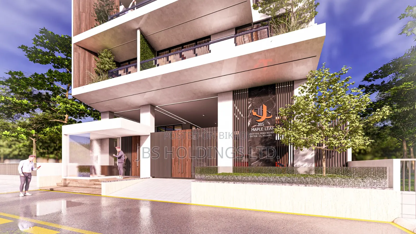 4-bedroom Apartment in Jalshiri Abason for sale