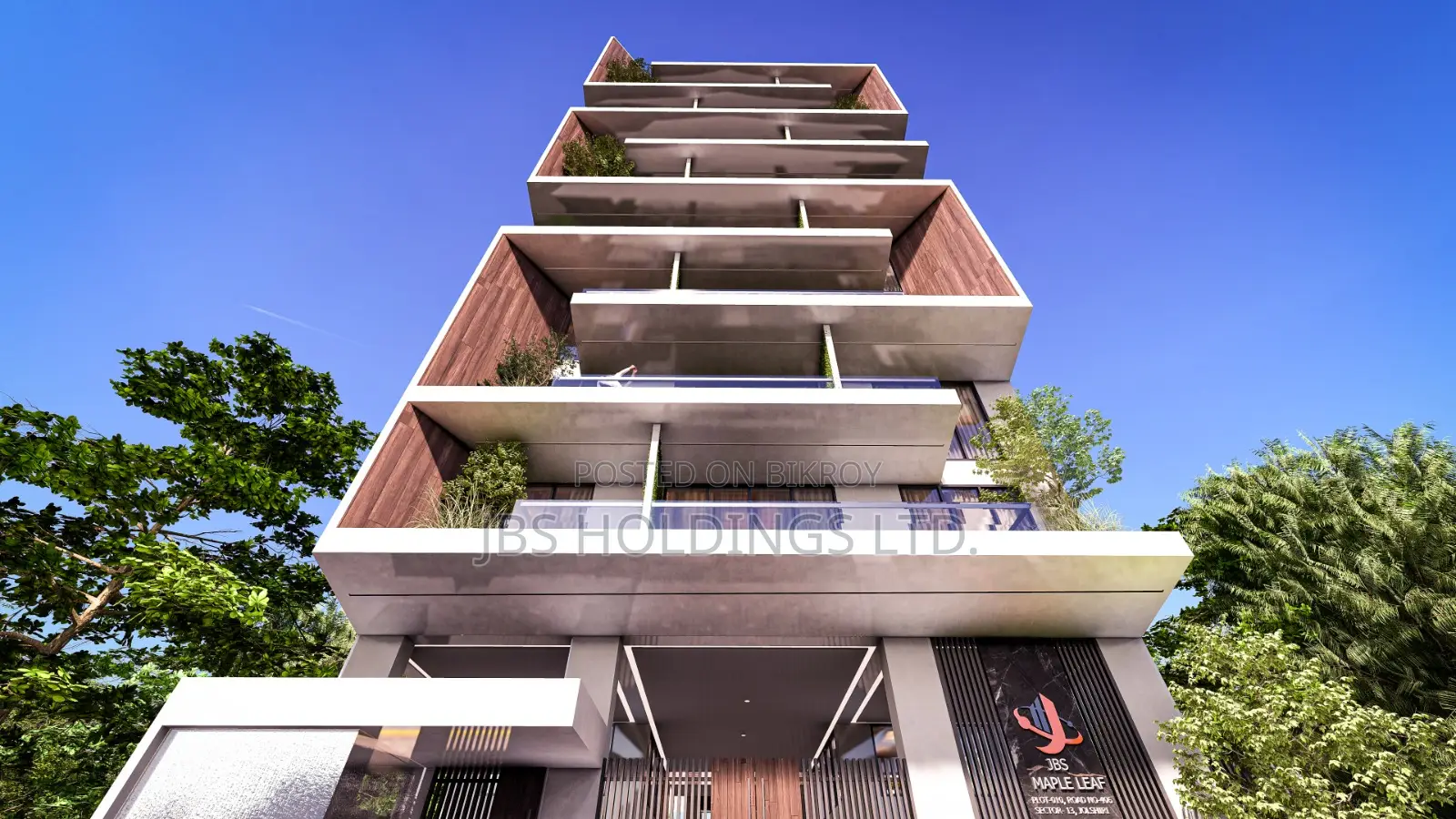 4-bedroom Apartment in Jalshiri Abason for sale