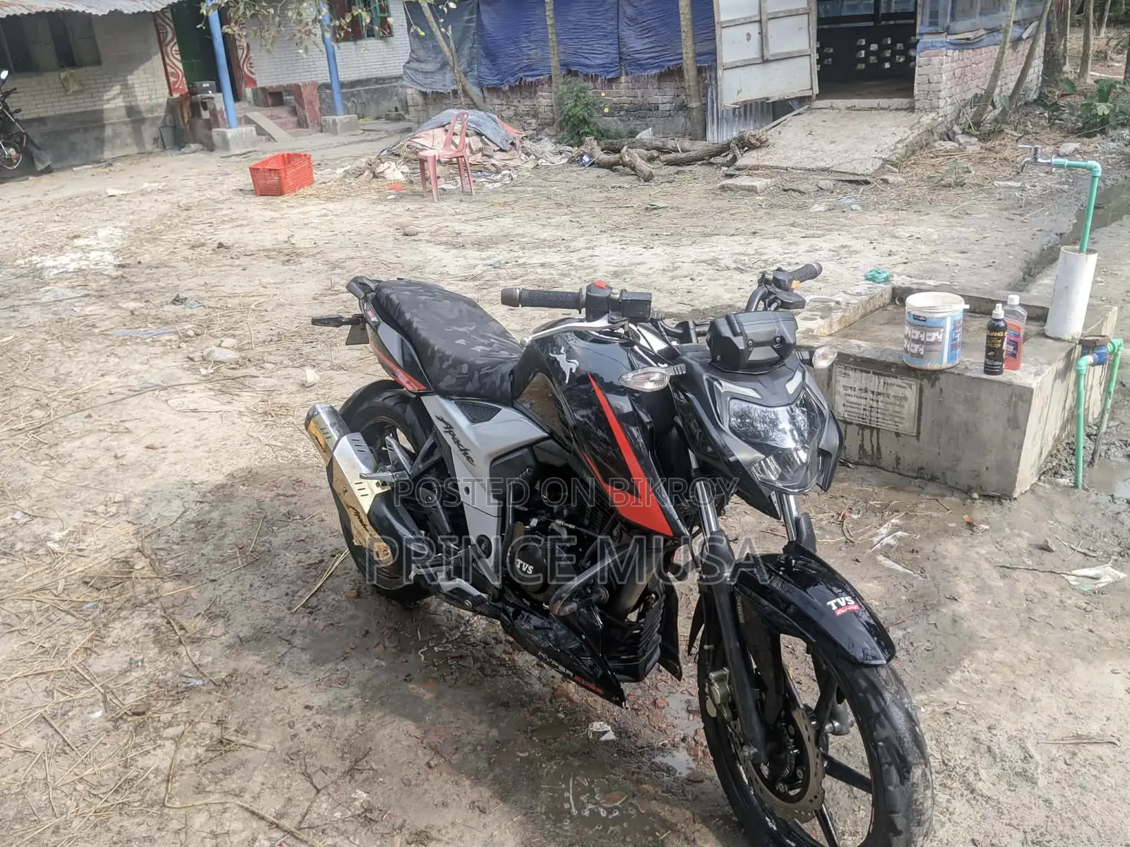 TVS Apache RTR 2023