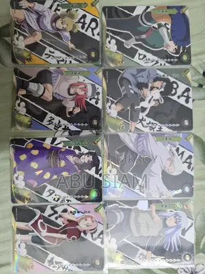 Naruto Official Kayou Cards