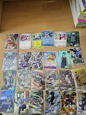 Naruto Official Kayou Cards