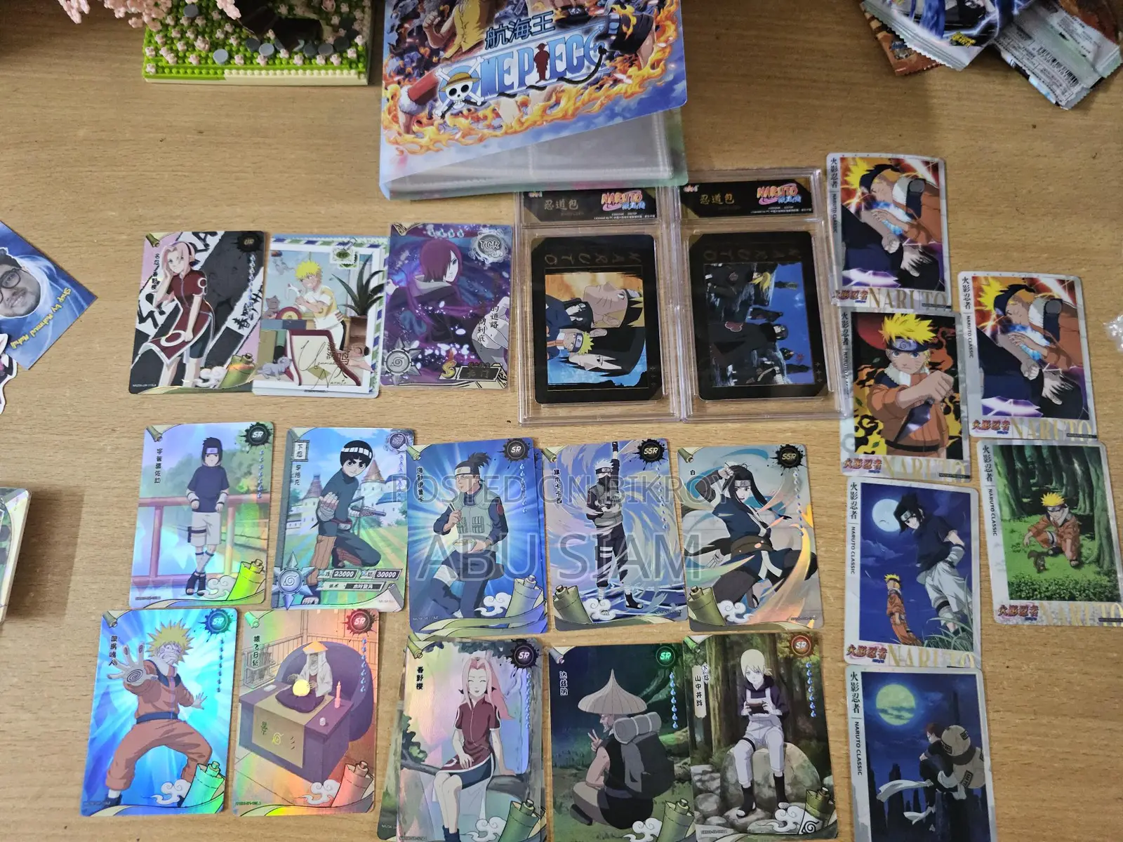 Naruto Official Kayou Cards