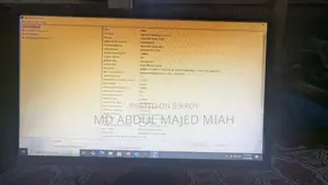 ডেস্কটপ কম্পিউটার i3 প্রসেসর ৬ জিবি র‍্যাম Windows 10