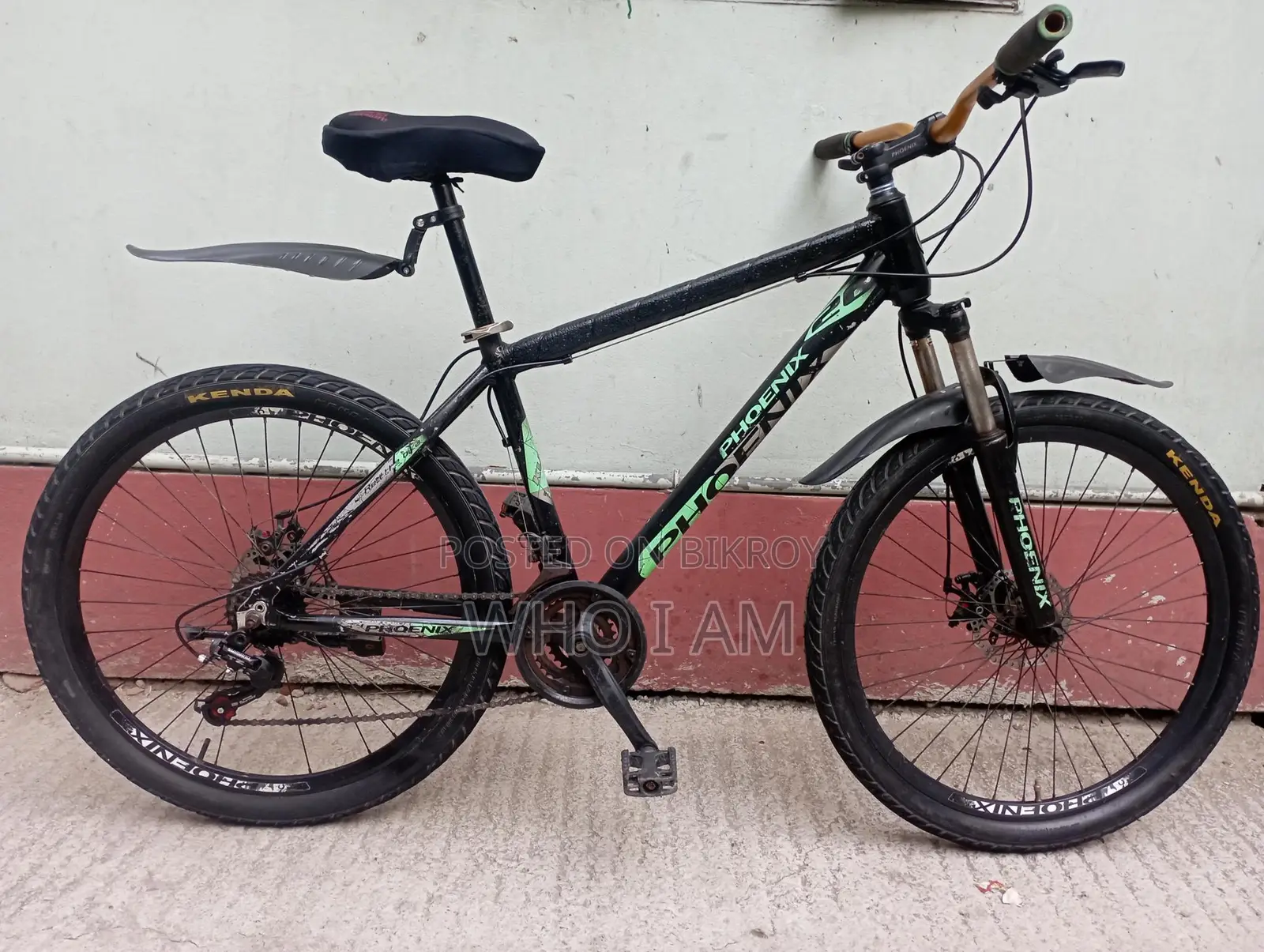 অ্যালুমিনিয়াম বডির ফিনিক্স গিয়ার সাইকেল